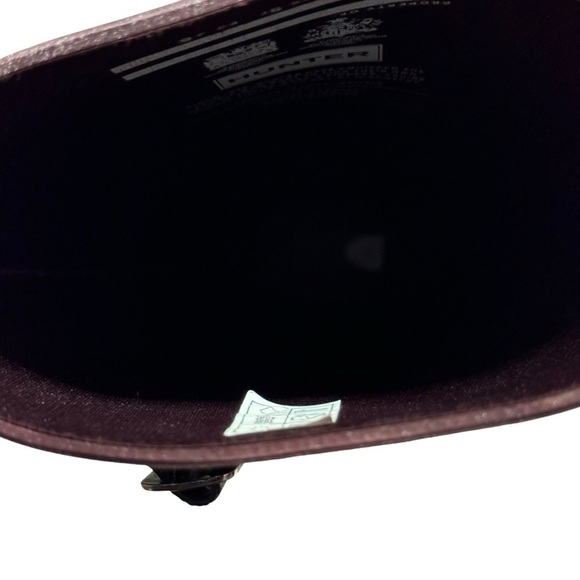 Hunter Boots Wellies Burgundy Maroon Brown Sz US 5F - Picture 7 of 9